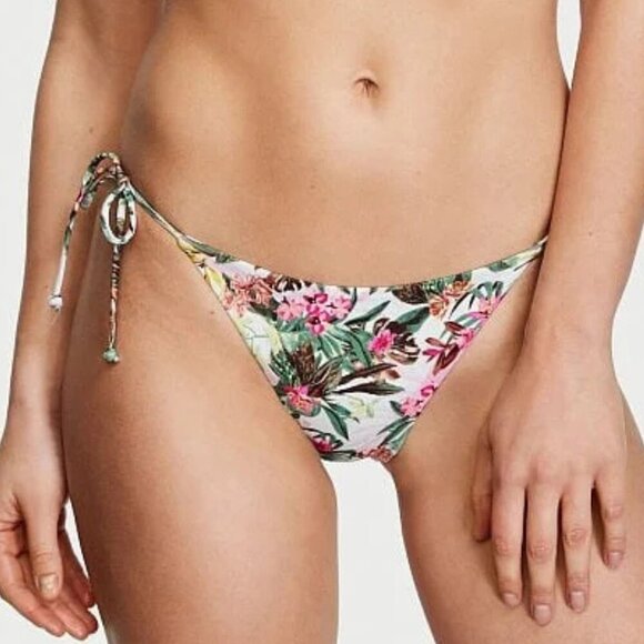 New! Victoria’s Secret Swim Essential Floral Bikini Top & Bottom SET 4746 - Picture 4 of 12